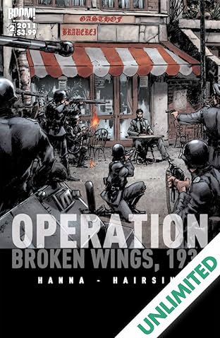 Operation Broken Wings 1936 #2 (of 3)
